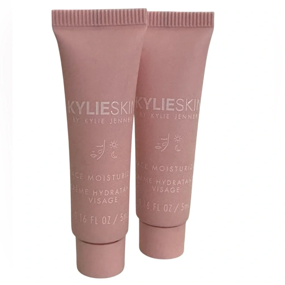 Kylie Skin by Kylie Jenner Face Moisturizer‎ Hydratant Bundle of (2) TWO